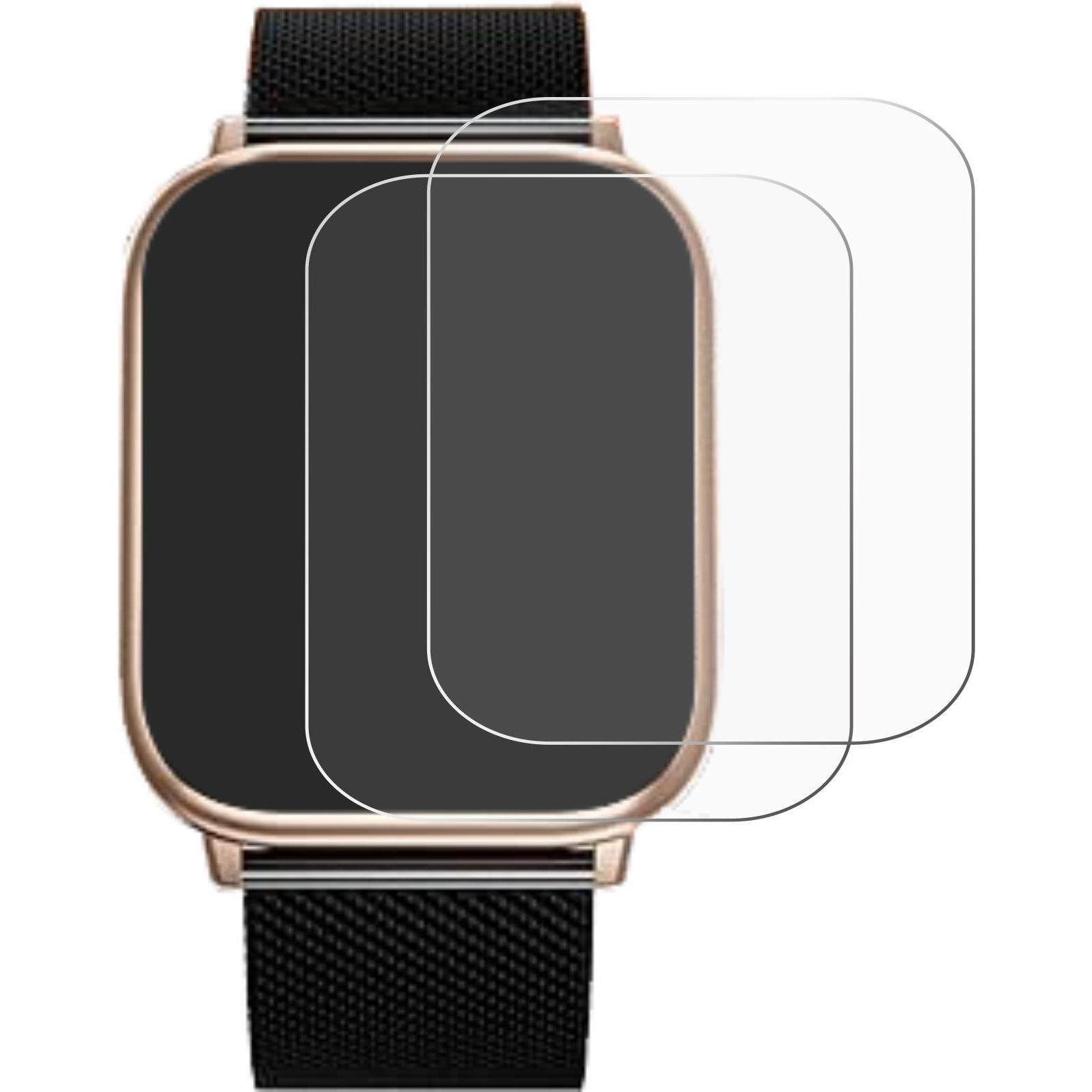 Thumbnail - ScreenLeaf Schutzfolie nachhaltiger Displayschutz Displayschutzfolie Folie Klar Transparent, Smartwatch Schutzfolie, Tra...