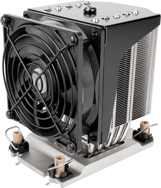 Silverstone Technology XE04-4677, 4-HE-SFF-Server/Workstation-CPU-Kühler für Sockel Intel LGA4677, S (177.80 mm)