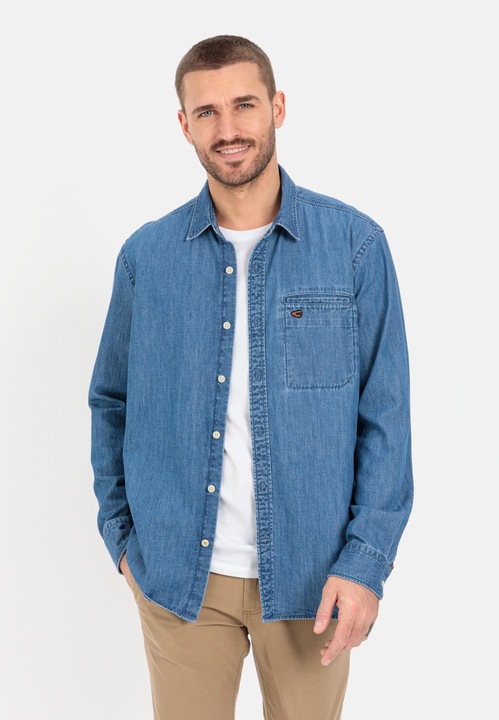 Image du produit Camel Active Chemise en jean en pur coton (S)
