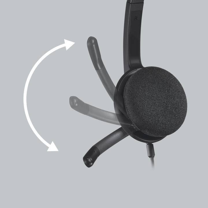 Immagine prodotto Logitech H340 (Cablato, USB-A)