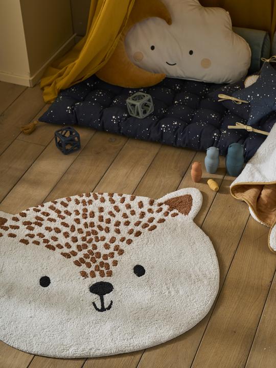 Produktbild Vertbaudet Schneefuchs (75 cm)