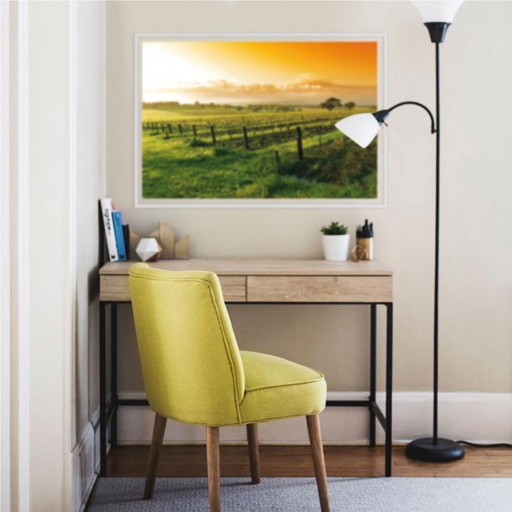 Image du produit Trenddeko Le vin au coucher du soleil (60 x 40 cm)
