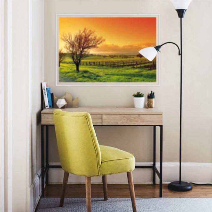 Produktbild Trenddeko Weinlandschaft (45 x 27 cm)