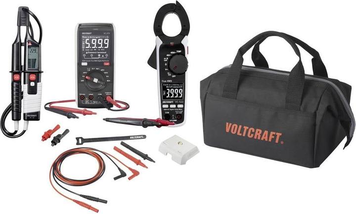 Actual product image Voltcraft Measuring device set for training (CAT III 600V)