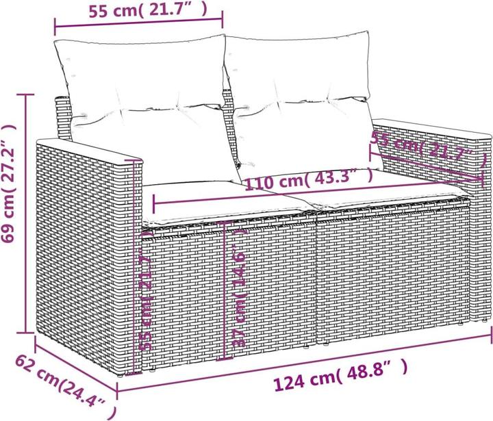 Produktbild vidaXL Faye