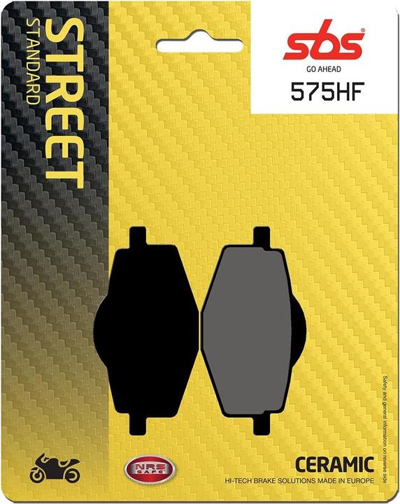 Produktbild SBS Go Ahead 575HF (Semi-Metallisch)
