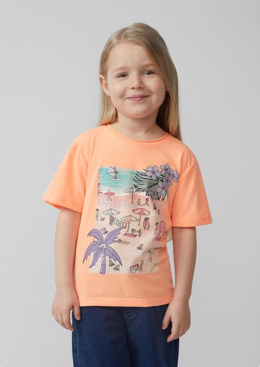 Produktbild S.Oliver T-Shirt Oversized-Shirt mit Fotoprint (128, 134)