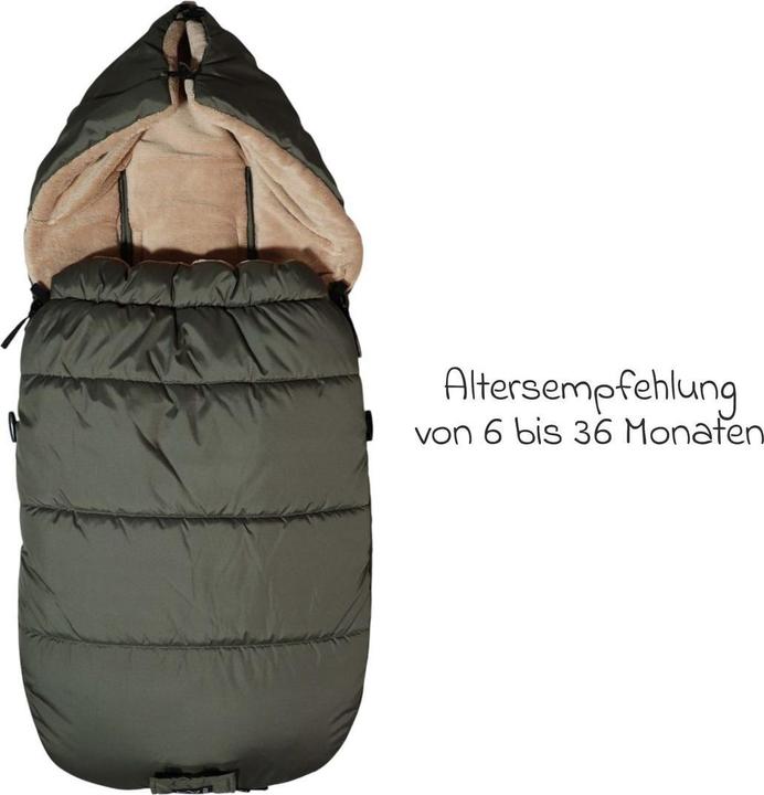 Produktbild Kaiser Baby Kaiser Thermo Fusssack Akiko, kaki/camel