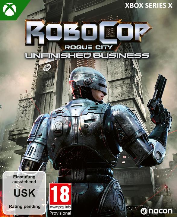 Nacon Gaming RoboCop: Rogue City – Unfinished Business (Xbox Series X, DE, FR)