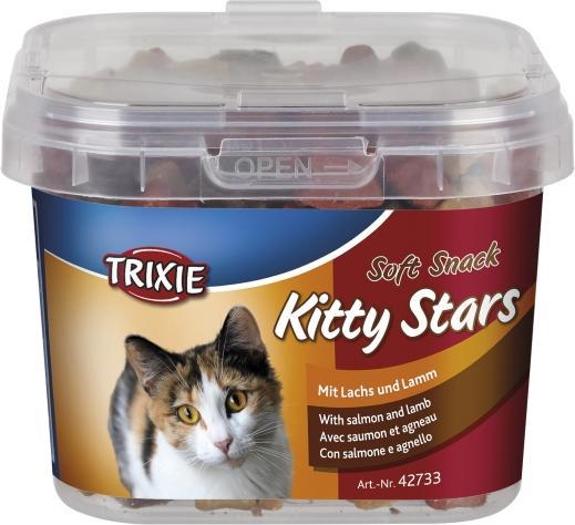 Produktbild Trixie Soft Snack Kitty Stars (140 g)