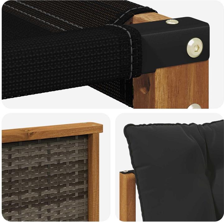 Produktbild vidaXL Outdoor-Sofa