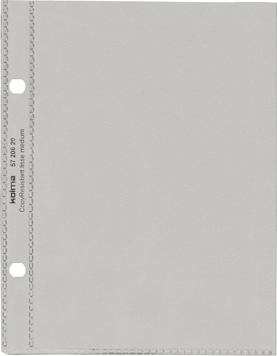 Image du produit Kolma Pochette de présentation A6 lisse medium (A6, 100 x)