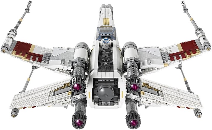 Produktbild LEGO Red Five X-wing Starfighter (10240, LEGO Star Wars)