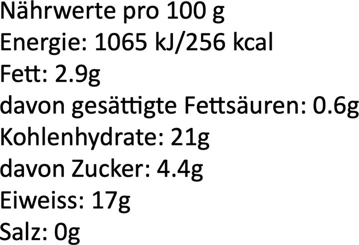 Nährwerte und Zutaten Zimmerli Adaptogene Tulsi Kapseln (BIO) 50 Kapseln (1 Stück, Kapseln, 25 g)
