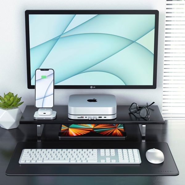 Productafbeelding Satechi USB-C standaard en hub voor Mac Mini (USB-C, 4 Havens)