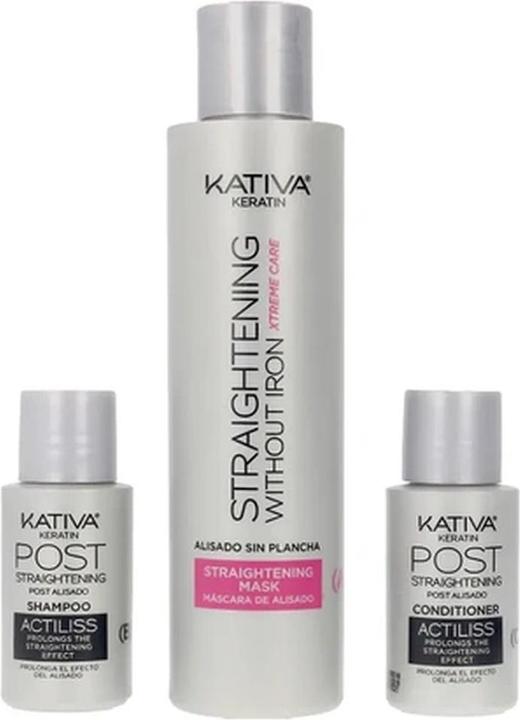 Produktbild Kativa Glättende Haarbehandlung Keratin Xtreme Care 3 Stücke (285 ml)