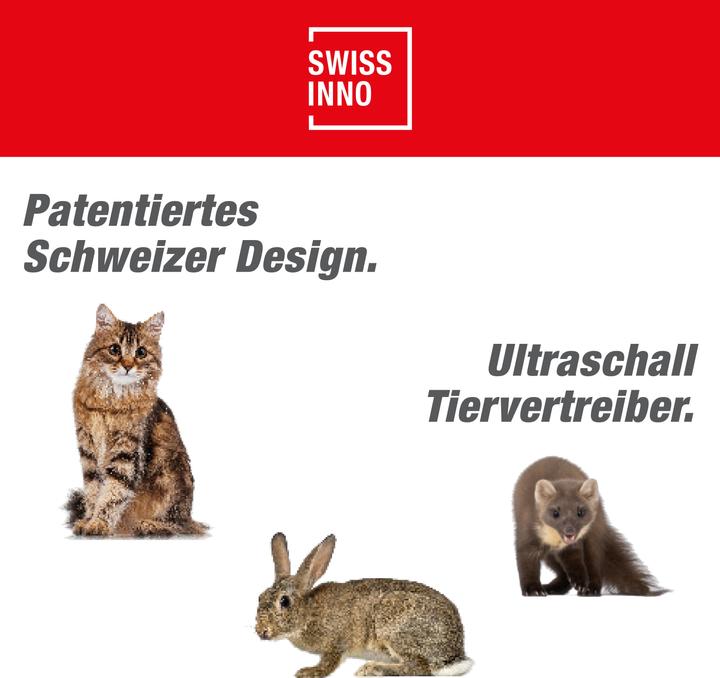 Produktbild Swissinno Marder- & Katzenschreck