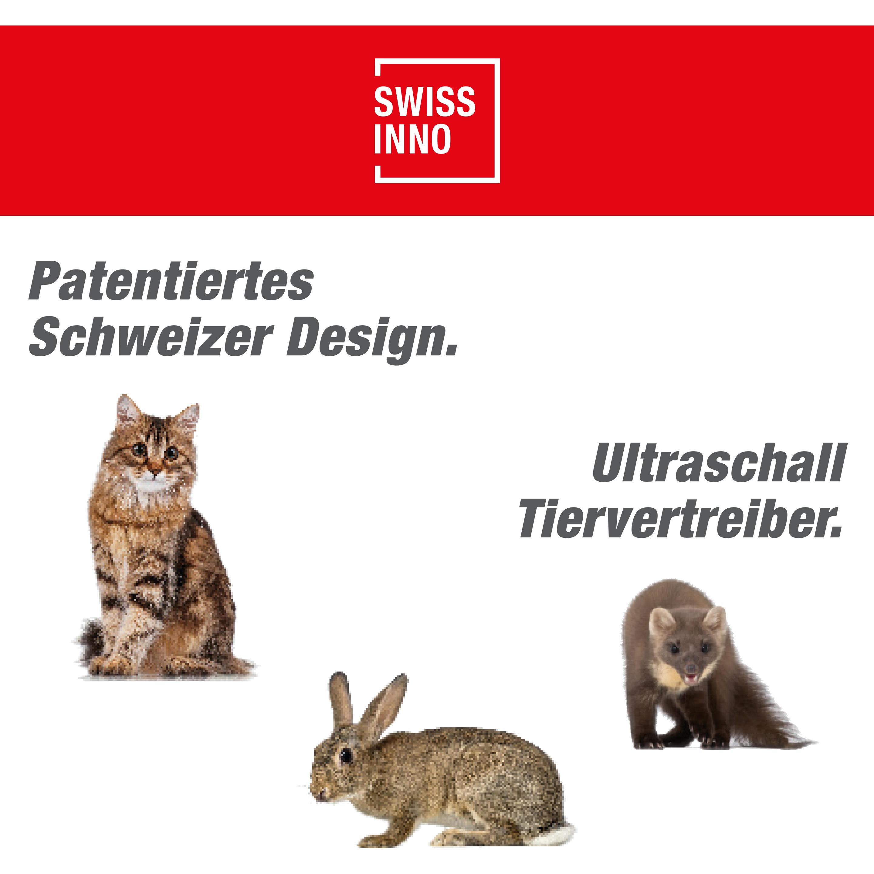 Thumbnail - Swissinno, Tiervertreiber, Tier Vertreiber outdoor Solar