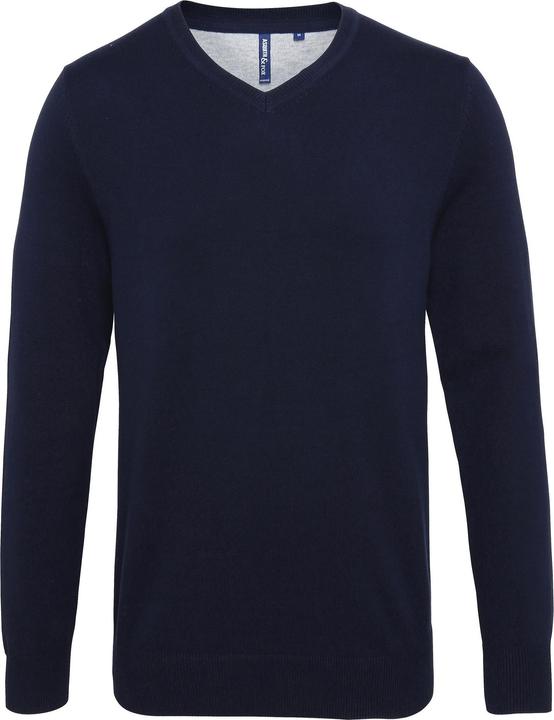 Immagine prodotto Asquith & Fox Maglia con scollo a V in cotone (XXL)