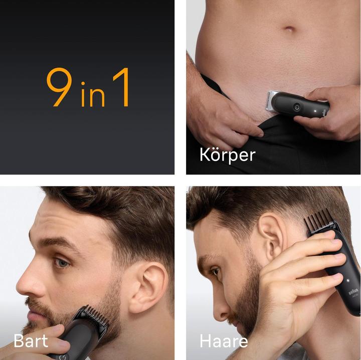 Actual product image Braun All-in-One Series 5 (AIO5540)
