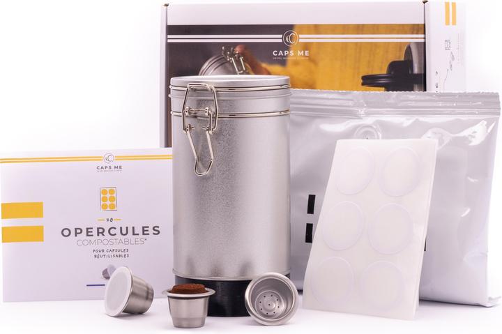Produktbild Caps me Coffret découvert noir -