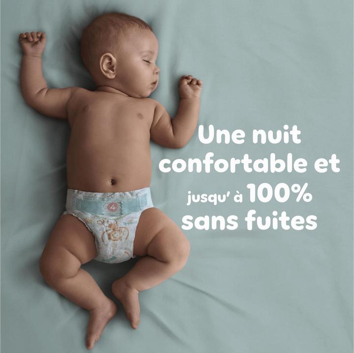 Actual product image Pampers Baby-Dry (Size 3, Monthly box, 222 pcs.)