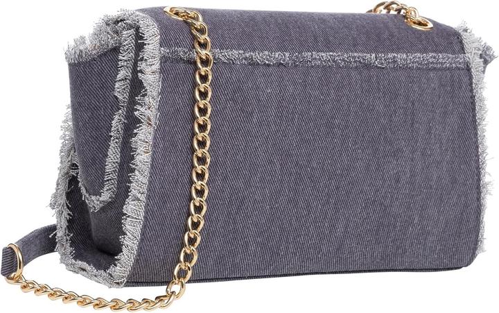 Actual product image Love Moschino Shoulder bag Denim Icon 4317