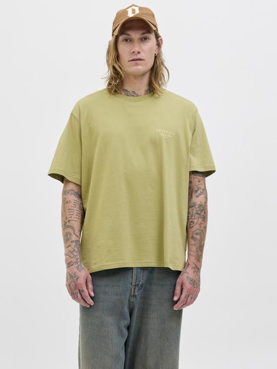Actual product image Jack & Jones Gedruckt Rundhalsausschnitt T-shirt T-shirt (M)