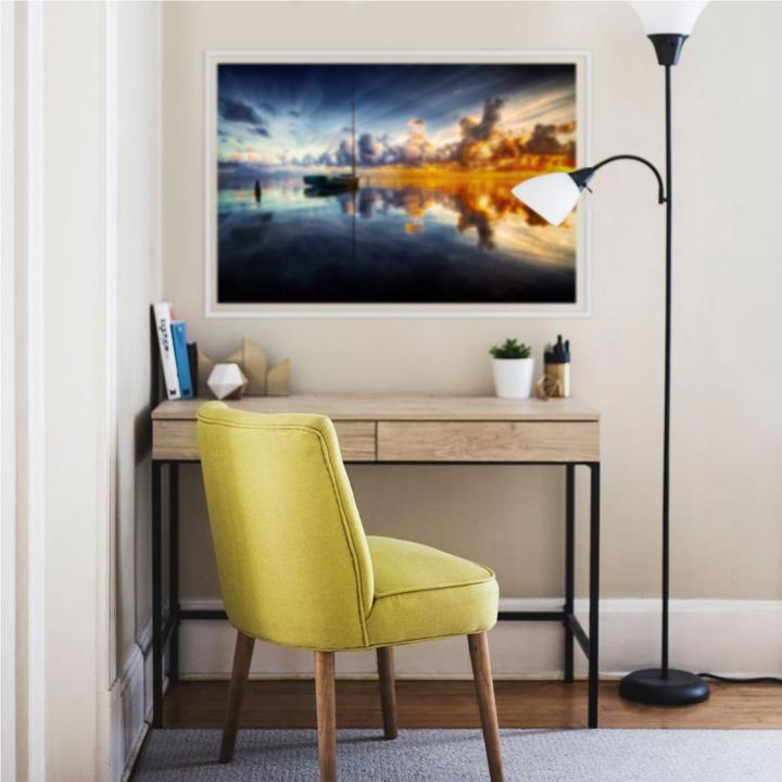 Actual product image Trenddeko Yugawa - Time for reflection (100 x 70 cm)