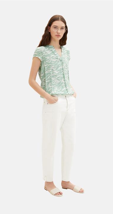 Produktbild Tom Tailor Bluse Kurzarmbluse (34)