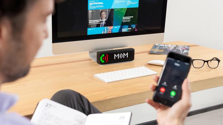 Actual product image LaMetric Smart Time