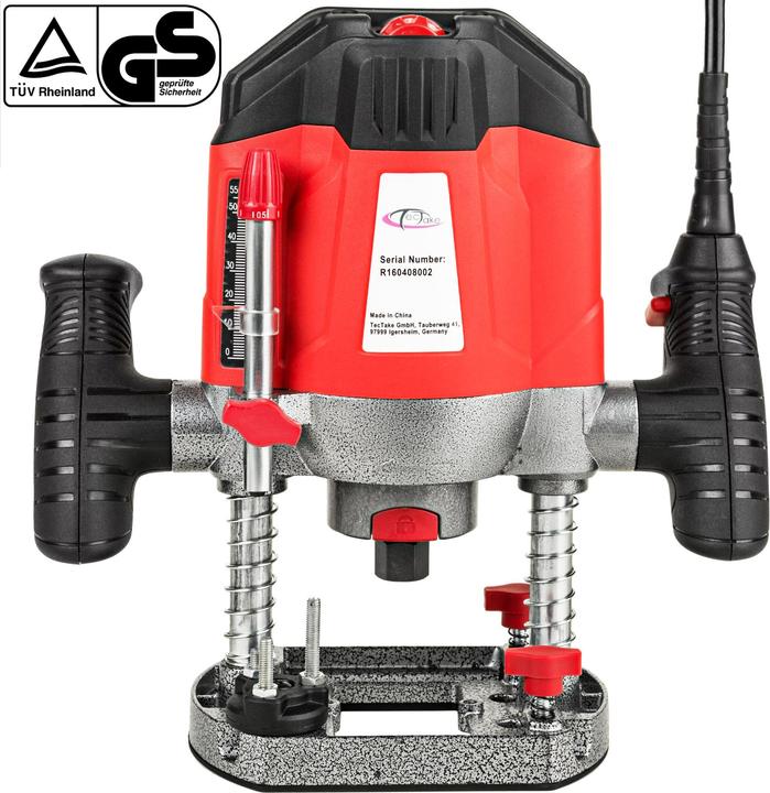 Image du produit tectake Défonceuse