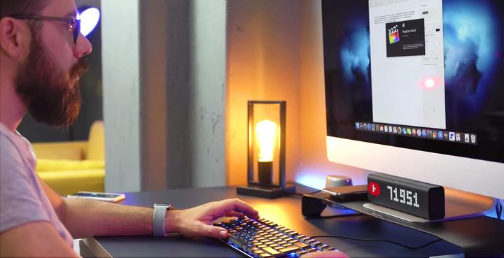 Actual product image LaMetric Smart Time