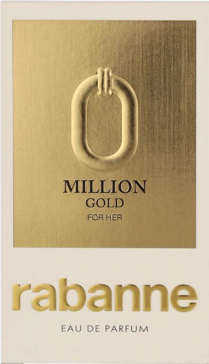 Image du produit Paco Rabanne Million For Her (Eau de parfum, 30 ml)