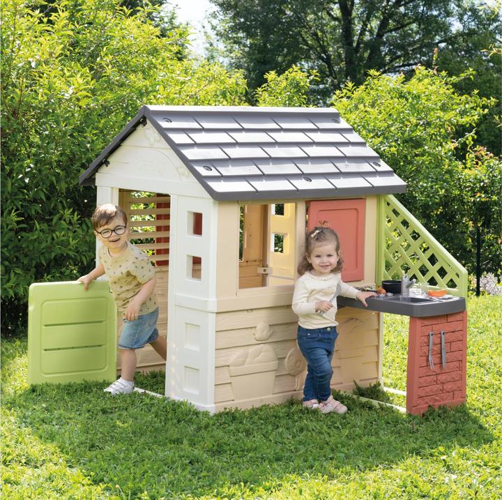 Actual product image Smoby Life Nature with kitchen