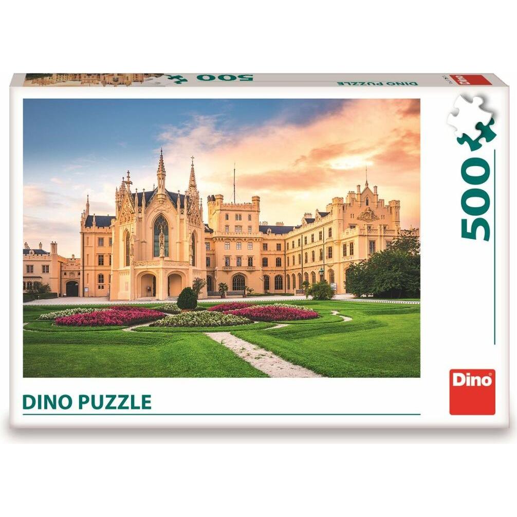 Dino Puzzle Icehouse Castle 500 Teile (500 Teile)