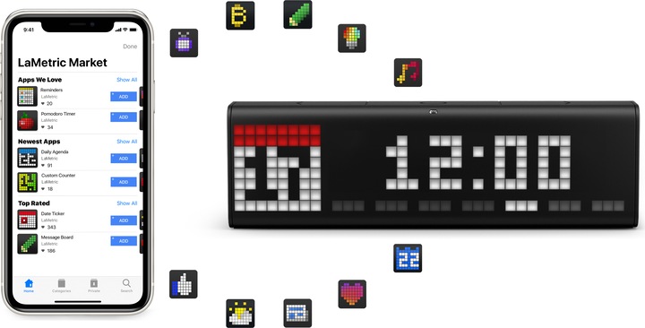 Produktbild LaMetric Smart Time