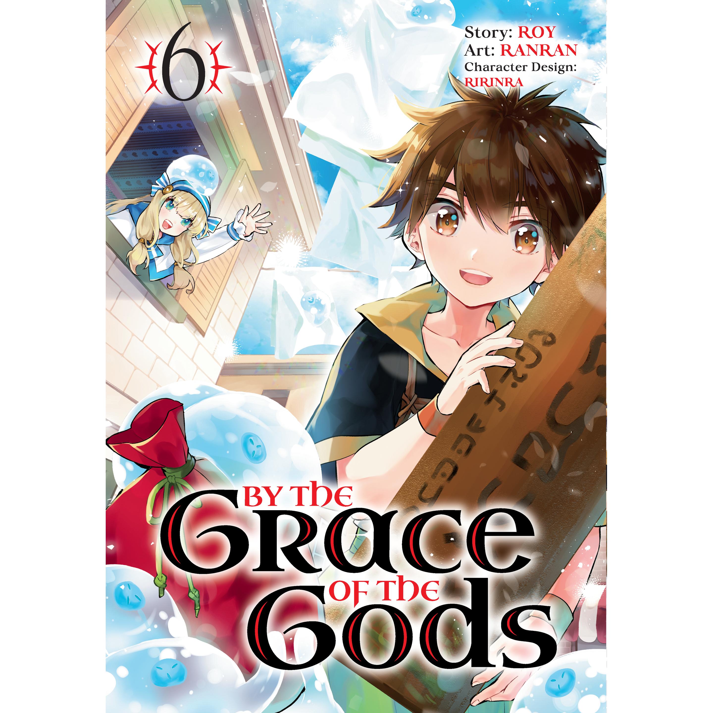 Penguin Random House Jungen By The Grace Of The Gods 06 (Manga), Belletristik Von Roy, Ranran, Ririnra