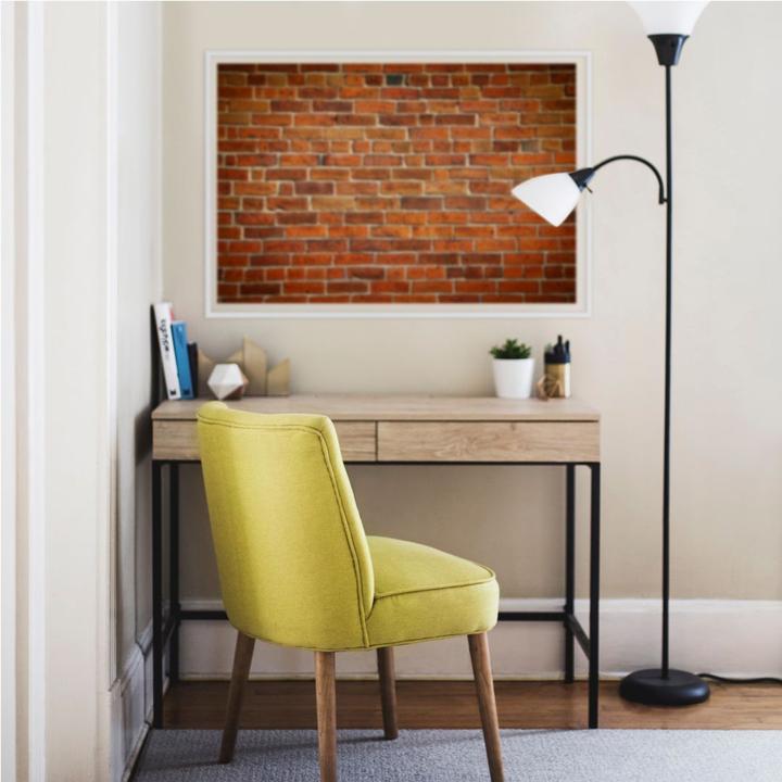Produktbild Trenddeko Ziegelsteinmauer (120 x 80 cm)