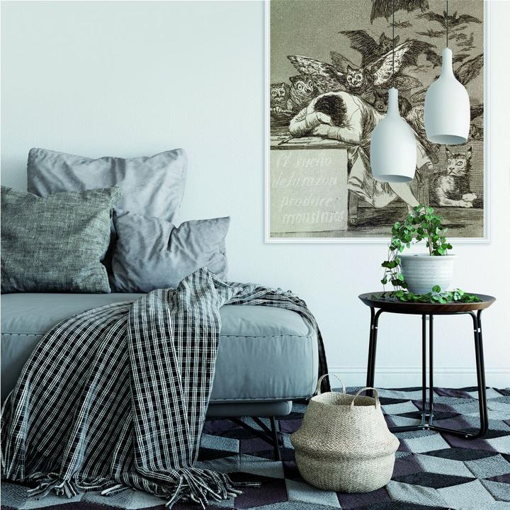 Produktbild Trenddeko de Goya - Der Schlaf der Vernunft gebiert Ungeheuer (30 x 45 cm)