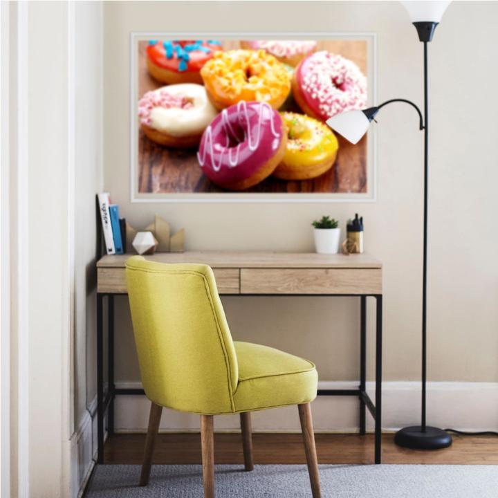 Image du produit Trenddeko Des beignets sucrés (60 x 40 cm)
