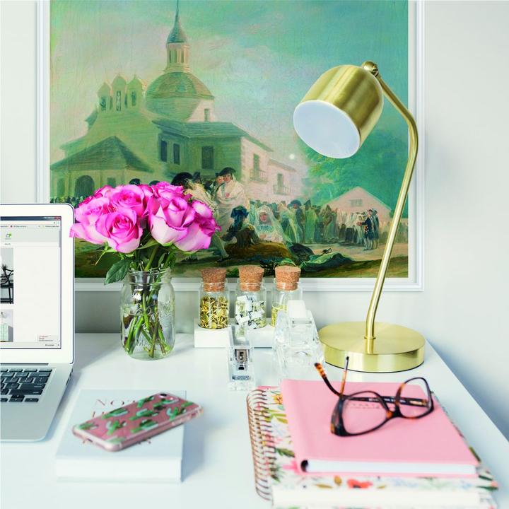 Image du produit Trenddeko de Goya - L'ermitage de saint Isidore (30 x 30 cm)