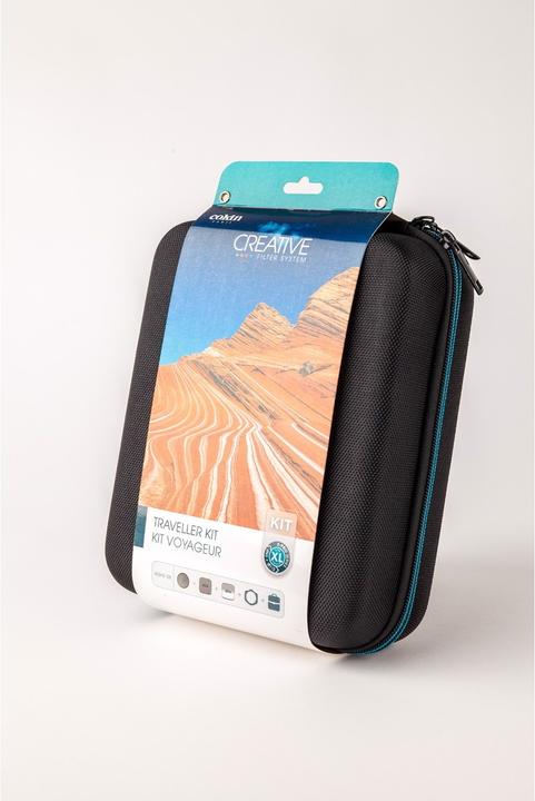 Produktbild Cokin W3H0-28 Traveler Kit (XL) (ND- / Graufilter, Filteradapter, Polarisationsfilter, 130 mm)