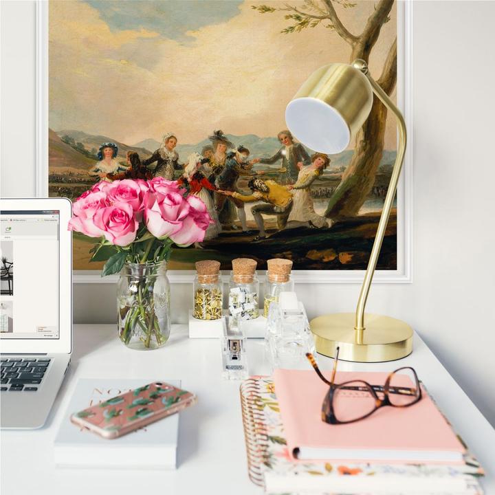 Produktbild Trenddeko de Goya - Das Blindekuhspiel (50 x 50 cm)