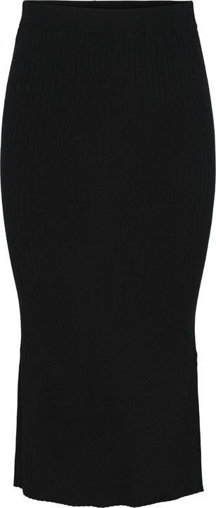 Pieces Pccrista Hw Midi Knit Skirt Noos Bc