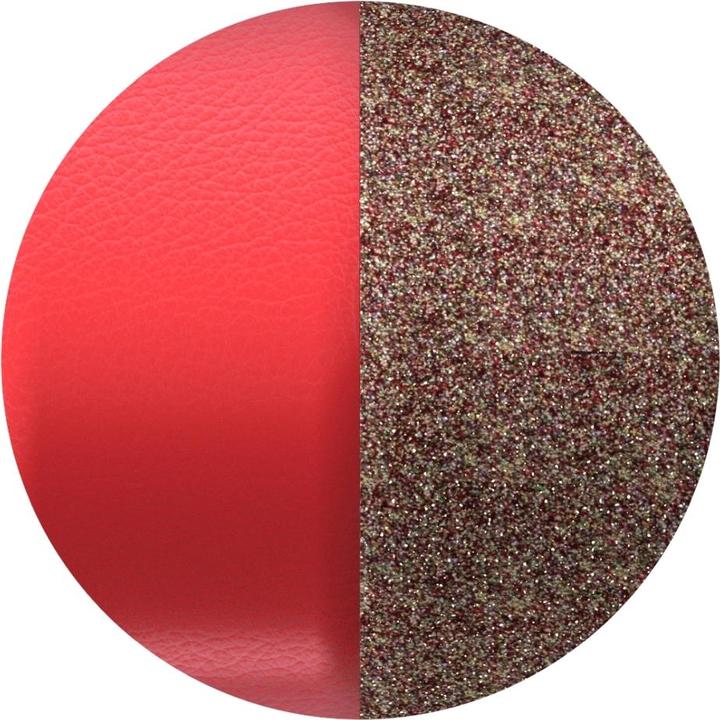 Image du produit Les Georgettes Rouge irisé / Hypnotique (Cuir)