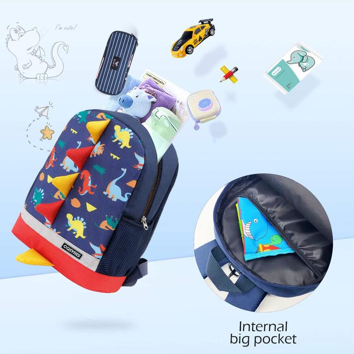 Produktbild Only-Bags.Store Kinderrucksack klein Kleinkind Schultasche Kindergarten Rucksack