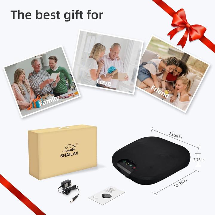 Actual product image Snailax Shiatsu Foot Massager with Heat Function