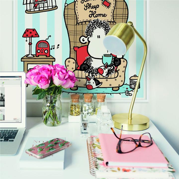 Image du produit Sheepworld Home Sheep Home Tea Time (70 x 70 cm)