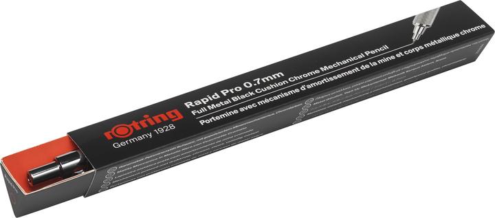 Image du produit Rotring Crayon à mine fine rapid Pro Chrome 0,7mm (0.70 mm, HB, 1 x)